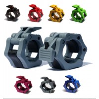 5cm barbell collar standard weightlifting barbell clip a pair of environmentally friendly weightlifting buckles