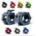 5cm barbell collar standard weightlifting barbell clip a pair of environmentally friendly weightlifting buckles