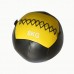 solid rubber PU medicine ball core exercise weight ball balance medicine wall ball for cheap fitness equipment