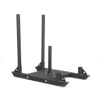 Indoor Smith Machine Training Power Gym Sled Prowler Weight Plate Sled