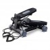Factory wholesale Amazon Hot Sale Aerobic Exercise Stepper Foldable Adjustable Mini Cross Stepper With Resistance Band