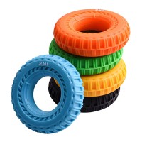 Silicone Grip Ring of Rehabilitation Training Tyre Shape Hand Grips of Fitness Equipment Hand Muscle Develop of A-Shape Gripper