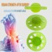 Hand Grip Strengthener Finger Exercise Ring Tension Arthritis Wrist Training Fitness for Guitar Players Hand Therapy