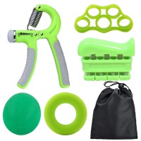 Hot Selling Hand Grips Home Gym Equipment Finger Resistance Bands Hand Grips Strengthener