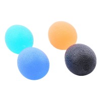Silicone Hand Grips of High Elastic Egg Ball Hand Gripper of Fitness Equipment in Hand Muscle Developer Arm Muscle Training Ball