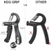 Hand Grip Adjustable Resistance 10 130 lbs Forearm Exerciser Grip Strength Trainer for Muscle Building