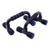 H-Shape Push Up Stand Foam Handle Push Up Bar Chest Arm Muscle Grip Fitness Training Equipment Home Gym Workout Push Up Rack