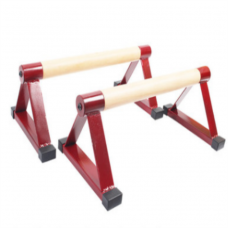 Amazon Sells Non-Slip Iron Triangle Training Push Up Bar Wooden Stretch Push up Stands Bars