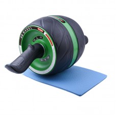 Abdominal Wheel Roller of Fitness Equipment Abdominal Muscle Trainer for Home Gym Workout Noiseless Big Single-wheeled Ab Roller