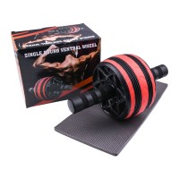 New Arrival Ab Roller Wheel Workout Equipment Ab Wheel Unisex Healthy Belly Abdominal Core Workout Gym Machine