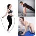 6-in-1 AB Wheel Roller with Knee Pad Push Up Bars Handles Grips Skipping Jump Rope Home Gym Workout Exercise Equipment