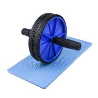 Ab Roller Wheel Trainer Abdominal Exercise Machine Muscle Fitness Workout Equipment for Home Box Unisex Customized Logo Accept