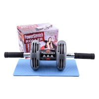 AB Power Roller Wheels of Workout Equipment in Exercise Machine Abdominal Wheel in Muscle Develop of Abdomen Muscle Wheel