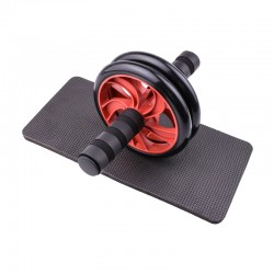 Male and female indoor home abdomen wheel abdominal core muscle exercise ab Roller machine exercise gym equipment