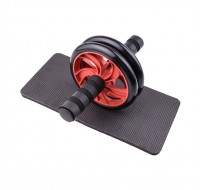 Ab Roller Wheel Abdominal Exercise Machine in Muscle Trainer of Fitness Workout Equipment for Home Gym Bodybuilding Lose Weight