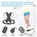 Factory wholesale Ab roller set with hand-held skipping knee pads and tote bag home gym fitness equipment
