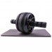 AB Wheel Roller Coaster Kit Abdominal Muscle Trainer Fitness Workout Bodybuilding Equipment Home Gym Exercise Machine Tools